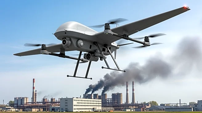 Ukraine Executes Long-Range Drone Attack on Saransk Arms Factory, Damaging Key Military Facility