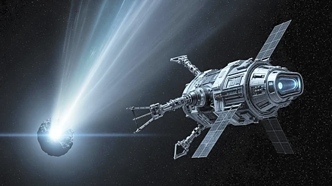 Meteorologists Aim to Sample Comet 3I/ATLAS's Tail Using Spacecraft