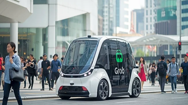 May Mobility Partners with Grab to Launch Autonomous Vehicles in Southeast Asia