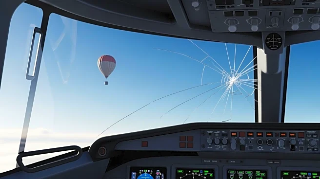 United Airlines Emergency Landing: Weather Balloon Identified as Cause of Windshield Crack