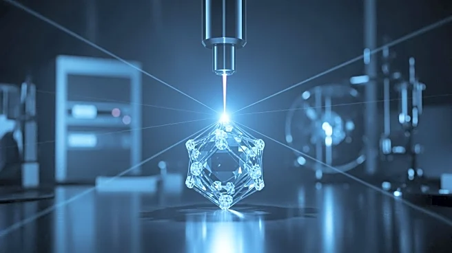 Michigan State University Develops Laser Technique for Precise Crystal Formation