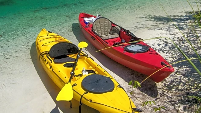 Kayaker Experiences Unexpected Encounter with Monkeys at Silver Springs State Park