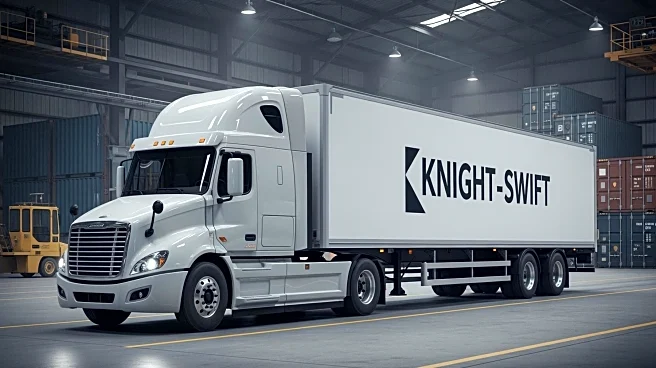 Knight-Swift Transportation Reports Lower-than-Expected Earnings, Shares Drop 6%