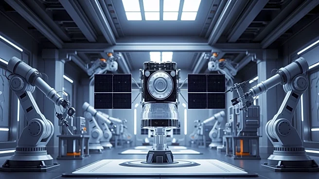 Thales Alenia Space Opens Advanced 'Space Smart Factory' in Rome