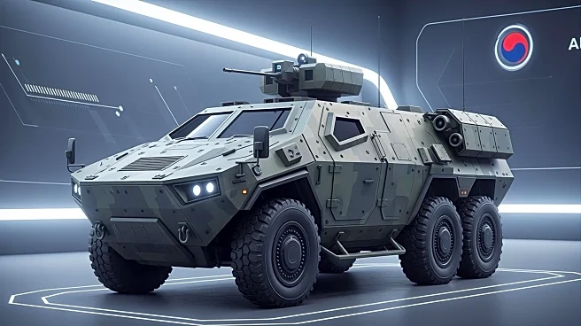 Hanwha Aerospace Unveils K-NIFV with South Korean Innovations at ADEX 2025