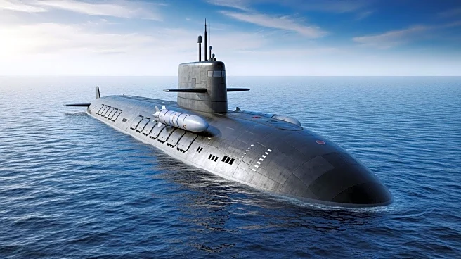 South Korea Launches Missile Submarine Amid North Korea Threat