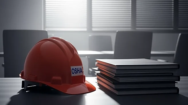 OSHA Faces Challenges Amid Government Shutdown, Impacting Rulemaking and Staffing