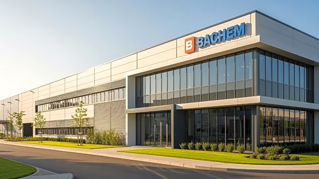 Bachem Expands U.S. Operations with Property Acquisition in Vista, CA