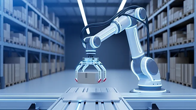 Amazon Introduces Robotic Arms and AI System to Enhance Fulfillment Operations
