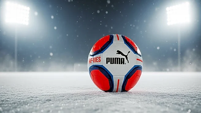 Premier League Introduces New Hi-Vis Puma Ball for Winter Matches