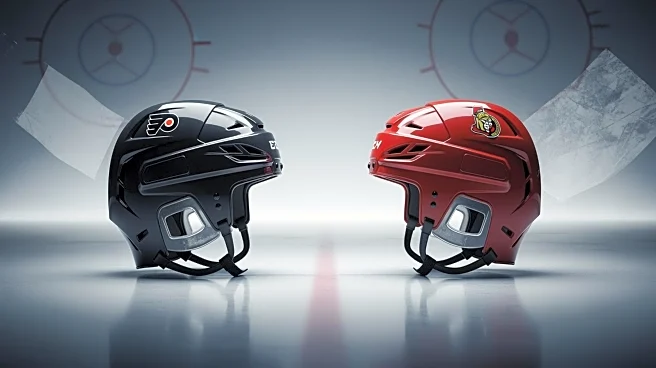 Flyers and Senators Set for Clash Amid Injury Concerns