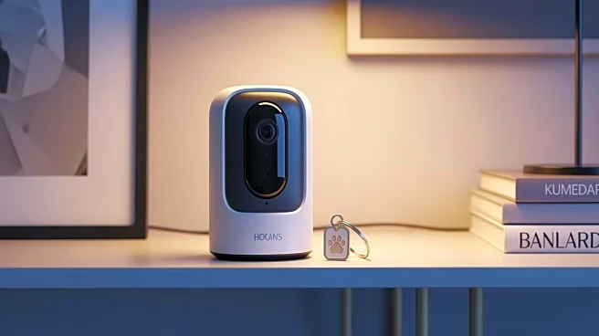 Ring Indoor Camera Discounted with Free Pet Tag for Enhanced Home Monitoring