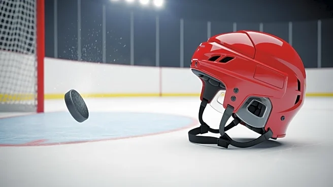 J.T. Compher Scores Opening Goal for Red Wings Against Opponent