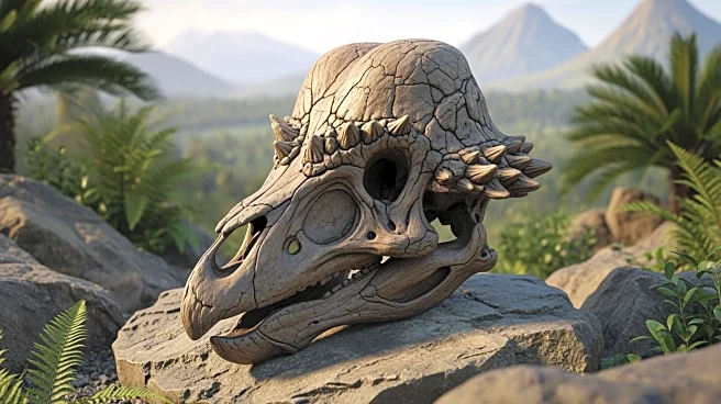 Paleontologists Discover New Pachycephalosaur Species, Filling Evolutionary Gap