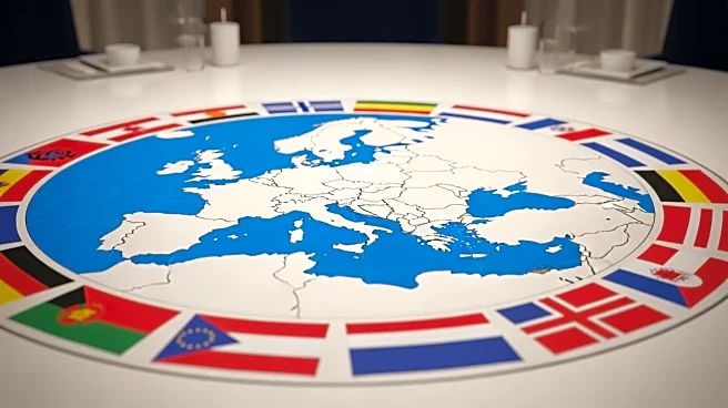 European Leaders Discuss Ukraine Aid and New Sanctions Against Russia