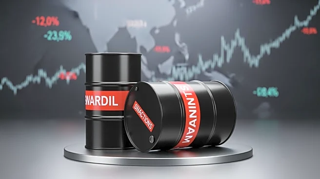 U.S. Sanctions on Russian Oil Giants Rosneft and Lukoil Impact Asian Markets