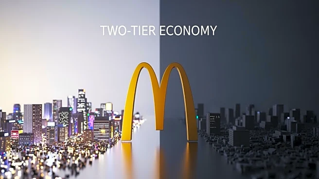 McDonald's CEO Addresses Impact of 'Two-Tier Economy' on Consumer Spending