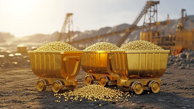 Gold Mining Companies Capitalize on High Prices Amid Strategic Developments
