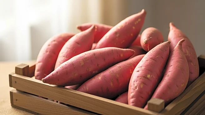 China Leads Global Sweet Potato Production, Impacting Agricultural Markets