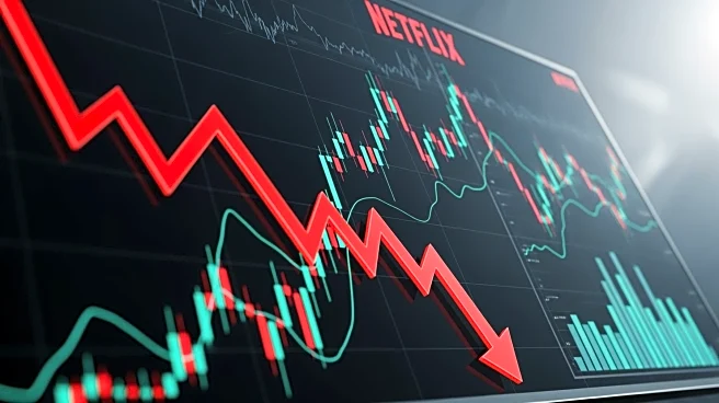 Netflix Stock Drops 10% Following Earnings Miss, Impacting U.S. Market