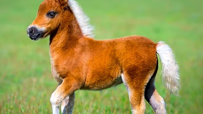 Mini Horses Aid NYC's Elderly in Combating Depression and Dementia