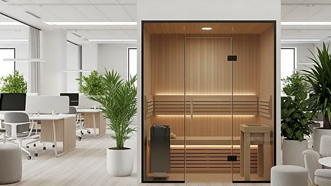 HR Experts Debate the Viability of Workplace Saunas as Employee Benefits