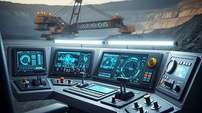 Liebherr Mining Deploys Advanced Teleoperations System in Chile, Enhancing Mining Efficiency