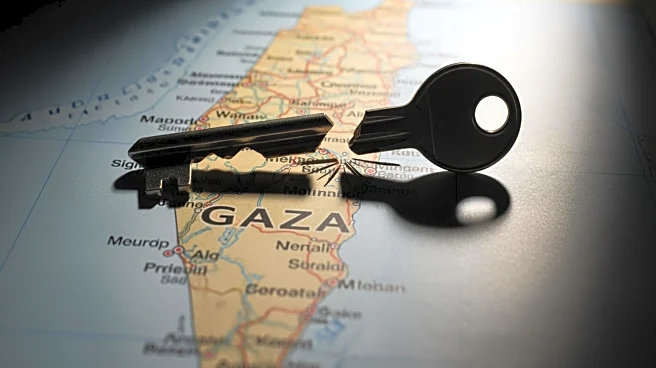 U.S. and Israel Consider Dividing Gaza to Undermine Hamas