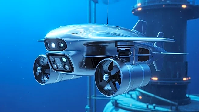 Fincantieri Launches Underwater Drone to Protect Submarine Infrastructure