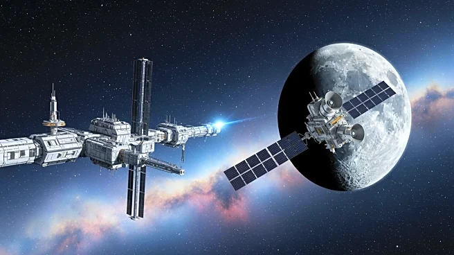 Experts Call for US Interagency Strategy to Compete with China in Cislunar Space