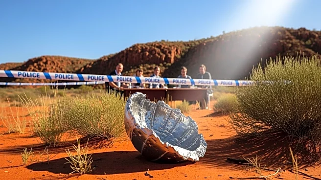 Australian Authorities Investigate Chinese Rocket Debris Found in Outback