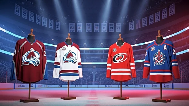 Avalanche and Hurricanes Embrace History in Retro-Jersey Matchup
