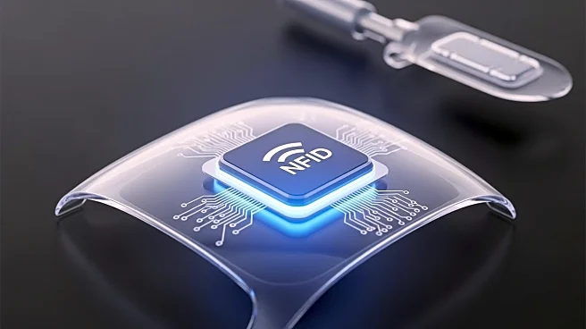 NFC/RFID Technology Advances in Biomedical Applications with Wearable and Implantable Devices