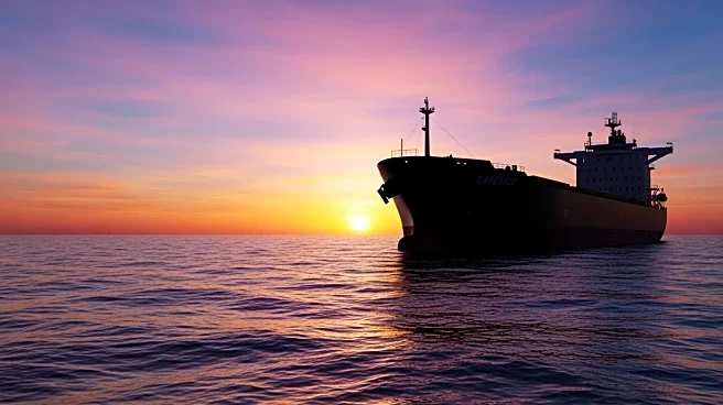Capesize Values Reach 17-Year High Amid Global Trade Adjustments