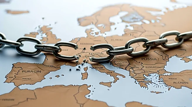 European Union Imposes New Sanctions on Russia Amid Ongoing Ukraine Conflict