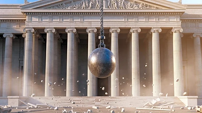 Demolition of White House East Wing Underway for New Ballroom