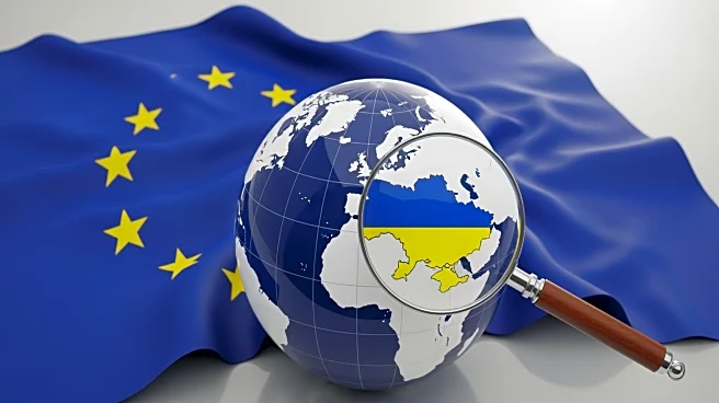 EU Leaders Task European Commission with Ukraine Funding Plan Amid Belgian Concerns