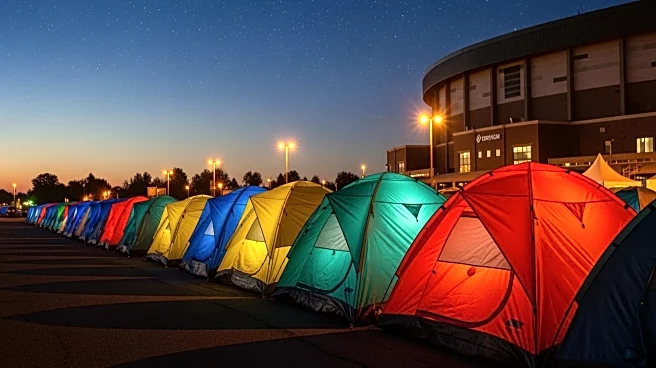 Billie Eilish Fans Camp Out for Sold-Out Philadelphia Concert