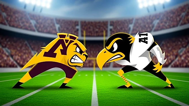 Minnesota Golden Gophers Face Iowa Hawkeyes in Historic Rivalry Game