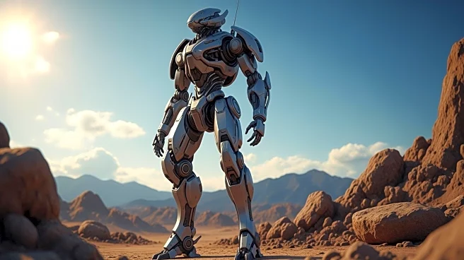 Dinogod's Bounty Star Offers Unique Mech Combat Experience on the Frontier