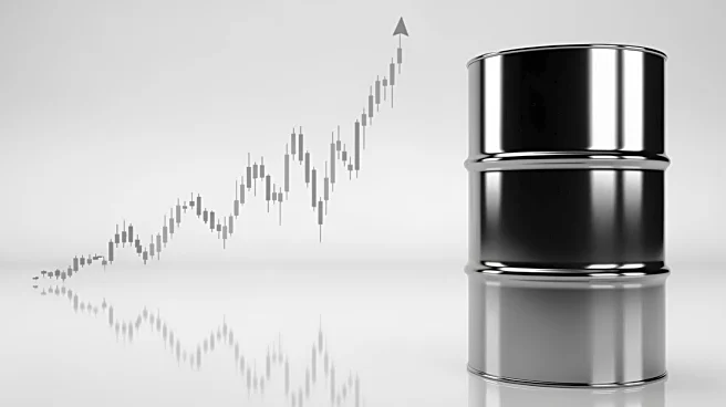Wall Street Rises as Oil Prices Surge Following New Sanctions on Russia