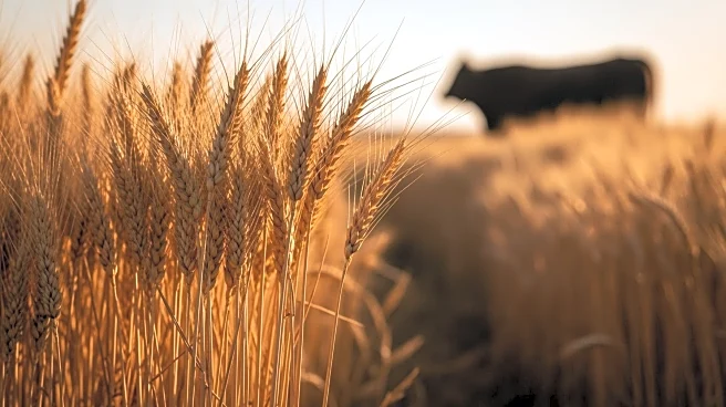 U.S. Grain Markets Rise Amid Cattle Market Weakness Due to Import Quota Changes