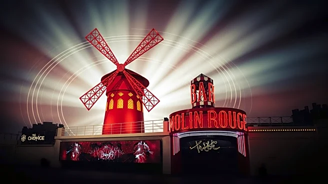 Moulin Rouge Musical Tours Segerstrom Hall Before Hollywood Debut