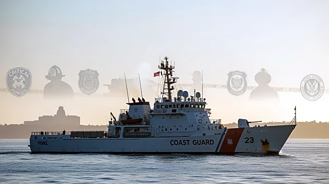 U.S. Coast Guard Supports Federal Agents in San Francisco Amid Controversy