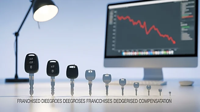 Franchised Dealerships See Rise in Employee Count but Decline in Weekly Compensation
