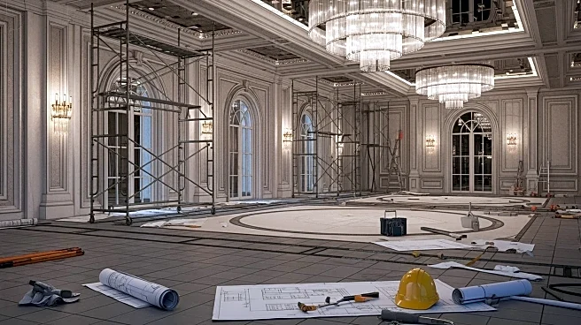 President Trump's White House Ballroom Construction Sparks Controversy
