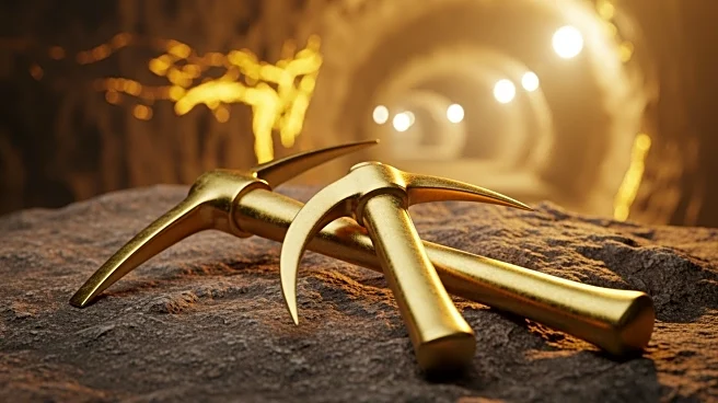 Gold Miners Capitalize on High Prices, Boosting Profits and Production