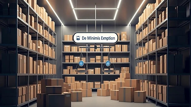 De Minimis Exemption Suspension Impacts U.S. E-commerce and Supply Chains