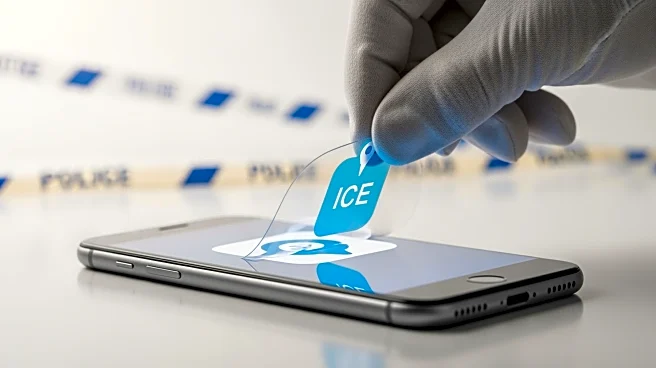 App Creator Discusses Removal of ICE Tracking App and First Amendment Implications