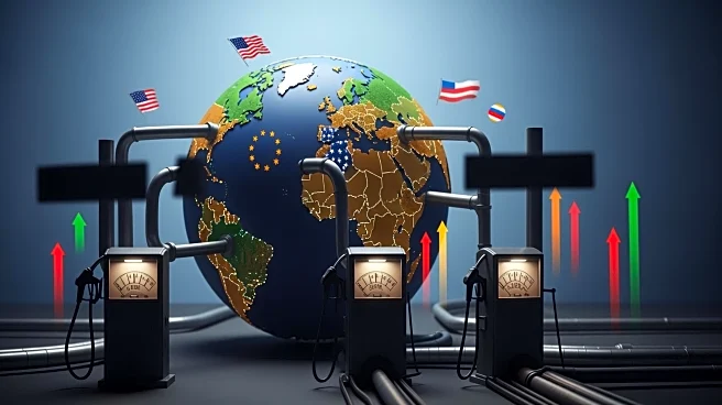 U.S. and EU Sanctions on Russian Oil Companies Lead to Potential Gas Price Increases